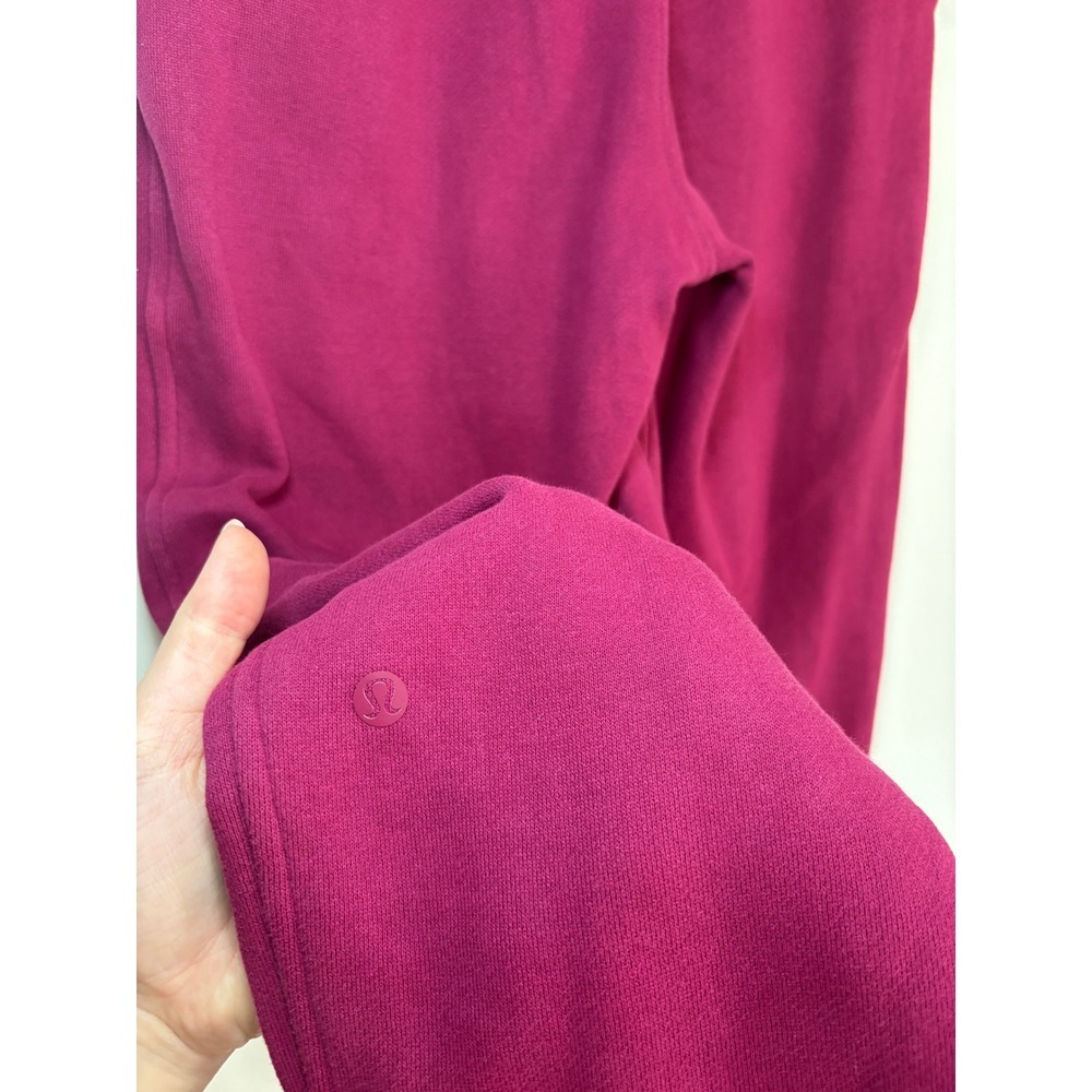 Lululemon Scuba Relaxed-Fit High-Rise Jogger 2 Pomegranate Pink W5CV9S - Picture 6 of 11